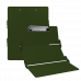 Army Green Trifold ISO Clipboard